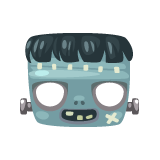 Frankenstein-Mask