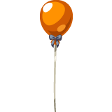 Orange-Halloween-Balloon