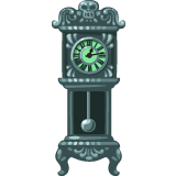 Spooky-Grandfather-Clock