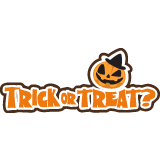 Trick-or-treat-Wall-Sticker